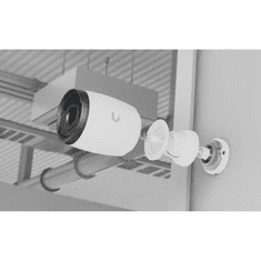 Ubiquiti UniFi UVC-AI-Pro 4K PoE kamera fehér (UVC-AI-PRO-WHITE) (UVC-AI-PRO-WHITE)