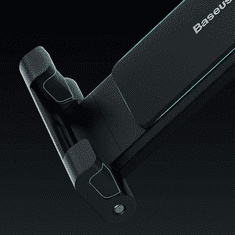 BASEUS Car Mount JoyRide Pro Backseat mobile/tablet holder, fits from 4.7 to 12.3 inch, Black (SUTQ000001) (SUTQ000001)