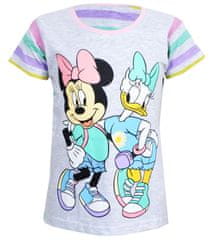 Disney Színes csíkos Minnie egér és Daisy póló 3-4 év (104 cm)