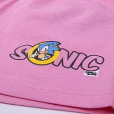 Sonic nyári pizsama 5-6 év (116 cm)