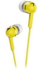 Genius HS-M300 / fejhallgató mikrofonnal/ 3,5 mm-es jack - 4 tűs/ sárga