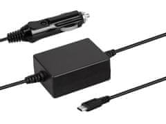 Avacom töltő autóadapter USB Type-C 65W Power Delivery