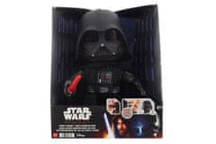 Star Wars 27 cm-es Darth Vader plüss hangváltóval HJW21