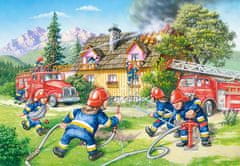 Castorland Puzzle Tűzoltók MAXI 40 darab