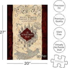 Aquarius Puzzle Harry Potter: Pobert's Plan 1000 darab
