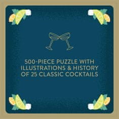 Ridley's games Puzzle Koktélok szerelmeseinek 500 darabos puzzle