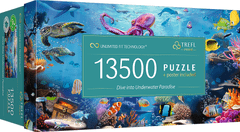 Trefl Puzzle UFT Merüljön el a víz alatti paradicsomban 13500 darab