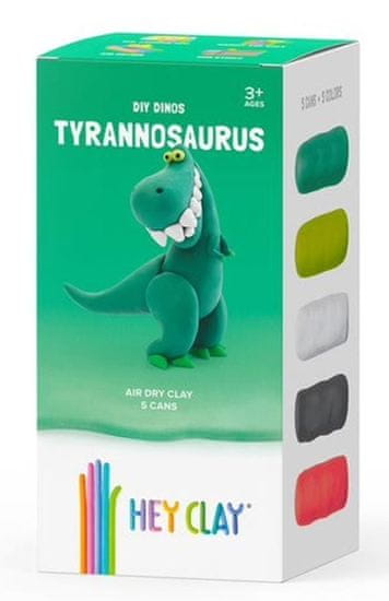 HEY CLAY Creative modellező készlet - Tyranosaurus