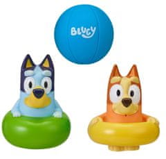 TM Toys Bluey vizes fröccsenő játékok, 3 db