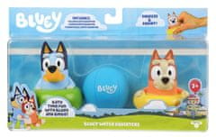 TM Toys Bluey vizes fröccsenő játékok, 3 db