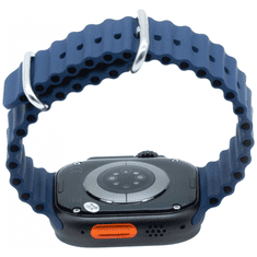 Kiano Watch Solid Okosóra - Fekete/Kék
