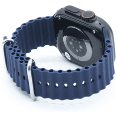 Kiano Watch Solid Okosóra - Fekete/Kék
