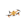 RC Quadcopter Pocket Drón - Narancssárga (23810)