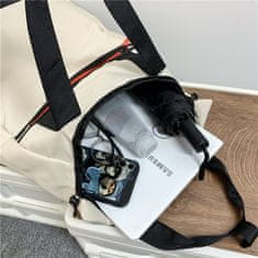 Dollcini Dollcini, 434161, laptoptáska, nejlon táska, Utazás/Dolgozni/Hétköznapokra, Fehér, fehér