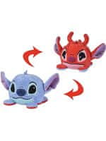 Plüss Disney Lilo & Stitch - Leroy with Stitch (kétoldalas plüssállat)