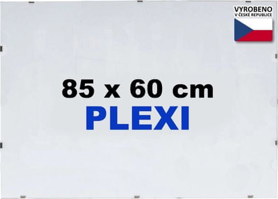BFHM Euroclip 85x60cm (plexi)