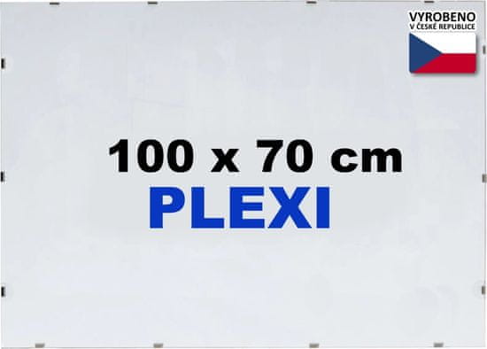 BFHM Euroclip 100x70cm (plexi)