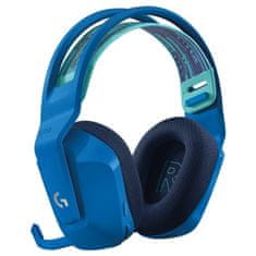 Logitech 981-000943 G733 LightSpeed Vezeték nélküli 7.1 Gamer Fejhallgató Kék