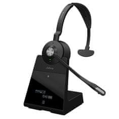 Jabra 9556-583-111 Engage 75 Mono Vezetékes és vezeték nélküli 1.0 Fejhallgató Fekete