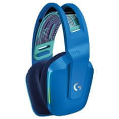 Logitech 981-000943 G733 LightSpeed Vezeték nélküli 7.1 Gamer Fejhallgató Kék