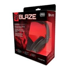 Creative 70GH032000000 Sound Blaster Blaze Vezetékes 2.0 Gamer Fejhallgató Fekete