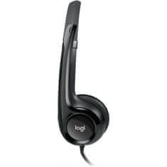 Logitech 981-000406 H390 Vezetékes 2.0 Fejhallgató Fekete