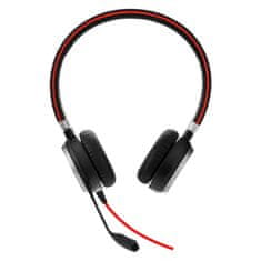 Jabra 6399-823-109 Evolve 40 Stereo Vezetékes 2.0 Fejhallgató Fekete