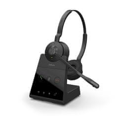 Jabra 9559-553-111 Engage 65 Stereo Vezetékes és vezeték nélküli 2.0 Fejhallgató Fekete