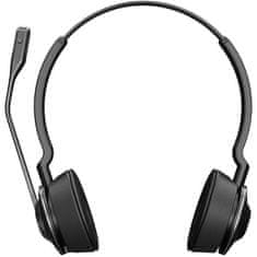 Jabra 9559-553-117 Engage 65 Stereo Vezetékes és vezeték nélküli 2.0 Fejhallgató Fekete