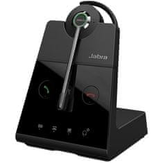 Jabra 9559-553-117 Engage 65 Stereo Vezetékes és vezeték nélküli 2.0 Fejhallgató Fekete
