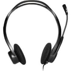 Logitech 981-000100 PC 960 Vezetékes 2.0 Fejhallgató Fekete