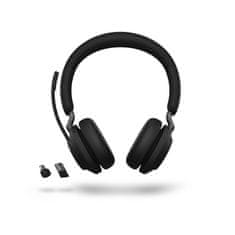 Jabra 26599-999-989 Evolve2 65 Vezetékes és vezeték nélküli 2.0 Fejhallgató Fekete