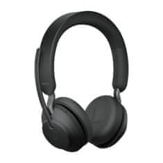 Jabra 26599-989-899 Evolve2 65 Stereo Vezetékes és vezeték nélküli 2.0 Fejhallgató Fekete