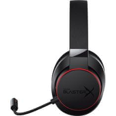 Creative 70GH039000000 Sound BlasterX H6 Vezetékes 7.1 Gamer Fejhallgató Fekete