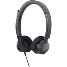 DELL 520-AATL WH3022 Pro Vezetékes 2.0 Fejhallgató Fekete