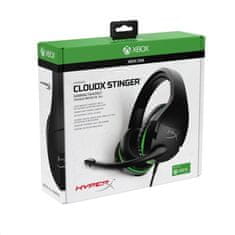HP 4P5K1AA HyperX CloudX Stinger (Xbox Licensed) Vezetékes 2.0 Gamer Fejhallgató Fekete