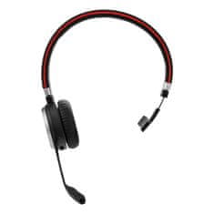 Jabra 6593-833-309 Evolve 65 SE Mono Vezetékes és vezeték nélküli 1.0 Fejhallgató Fekete