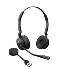 Jabra 9559-410-111 Engage 55 Stereo Vezeték nélküli 2.0 Fejhallgató Fekete