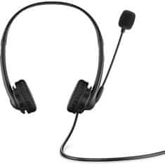 HP 428K7AA G2 Stereo Vezetékes 2.0 Fejhallgató Fekete