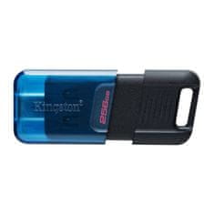 Kingston DataTraveler 80 M 256GB USB 3.2 Gen 1 Fekete-kék Pendrive DT80M/256GB