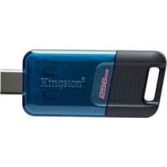 Kingston DataTraveler 80 M 256GB USB 3.2 Gen 1 Fekete-kék Pendrive DT80M/256GB