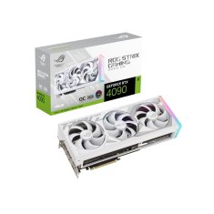 ASUS GeForce RTX 4090 ROG Strix White OC Edition ROG-STRIX-RTX4090-O24G-WHITE 24GB GDDR6X Videokártya