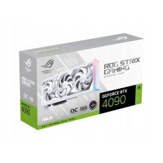 ASUS GeForce RTX 4090 ROG Strix White OC Edition ROG-STRIX-RTX4090-O24G-WHITE 24GB GDDR6X Videokártya