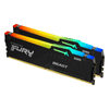 64GB / 6000 Fury Beast RGB Black (AMD EXPO) DDR5 RAM KIT (2x32GB) (KF560C30BBEAK2-64)