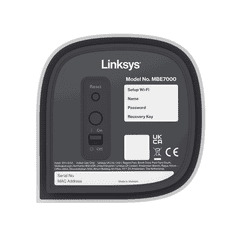 Linksys Velop Pro 7 Mesh WiFi 7 rendszer (3db) (MBE7003-KE)