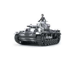 German Pz.kpfw.III Ausf.N harkocsi műanyag modell (1:35) (MT-35290)