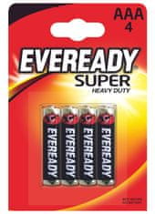 Energizer Eveready Super Heavy Duty AAA R03 / 4 1,5V 4db 7638900227550