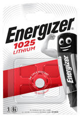 Energizer CR1025 1db lítium gombelem EN-E300163500