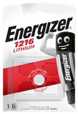 Energizer CR1216 1db lítium gombelem EN-E300163400