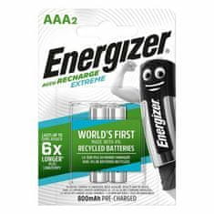 Energizer Extreme AAA 800mAh 2db újratölthető akkumulátor EN-EXTRE800B2